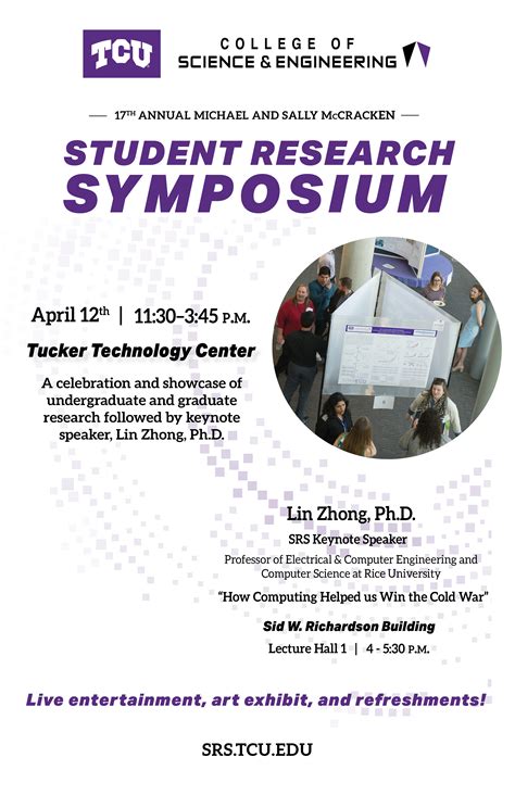 What2dotcu College Of Science And Engineering Student Research Symposium