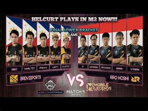 Playoff Day Match Game Final Lower Bracket M Mlbb World