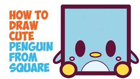 How To Draw Cute Kawaii Chibi Cartoon Characters From The Square – NBKomputer