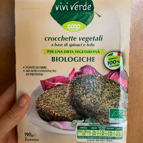 Vivi Verde Coop Crocchette Vegetali A Base Di Spinaci E Tofu Review