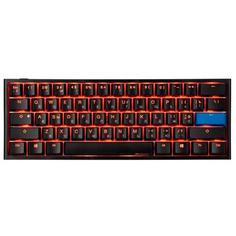 Ducky One Mini Rgb Classic Cherry Mx Blue