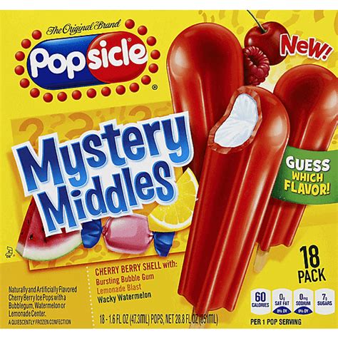 Mystery Middle Multipack Golden Horseshoe Wholesale Ice Cream Delivery