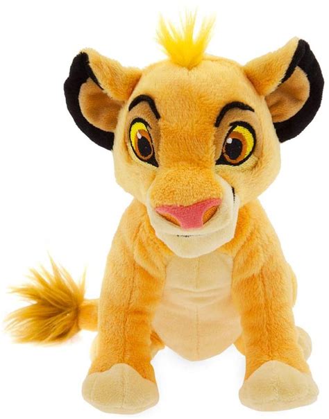 Disney Simba Pelu Aslan Kral Mini Fasulye Antas Cm