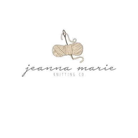 The Logo For Knitting Company Jeanna Marie Knitting Co