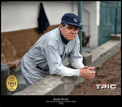 Babe Ruth En Color