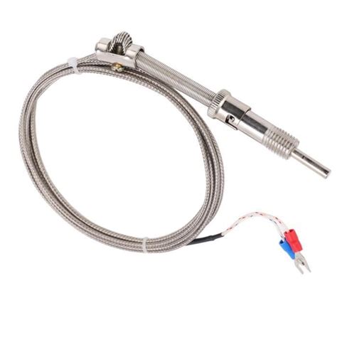 Eif Sonde De Type K Thermocouple Ressort De Compression Type K Sonde