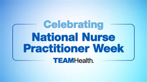 Nurse Practitioner Week 2022 Cynthia Brantley Msn Gnp Teamhealth