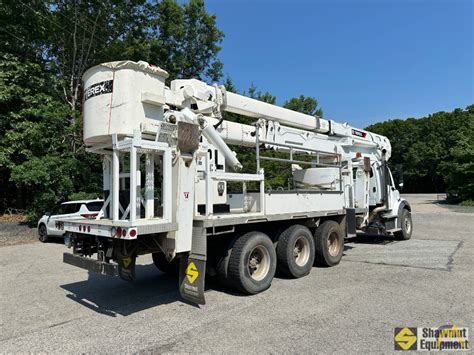 2019 Terex Telelect Tm125 125 Ft Material Handling Bucket Truck For