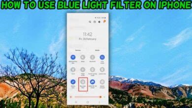 Here Is How To Use Blue Light Filter On IPhone In 2023