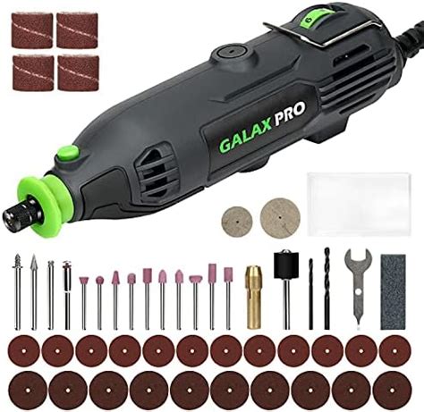 GALAX PRO Mini Meuleuse Rotative 135 W Outil Multifonction Avec 48