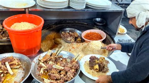 Kabuli Pulao Shinwari Restaurant Afghani Pulao With Bone Marrow