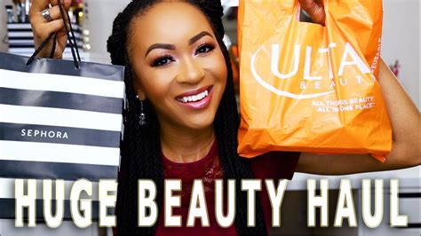 Huge Beauty Haul Ulta Sephora Morphe X Jaclyn Hill ♡ Fayy Lenee Beauty Youtube