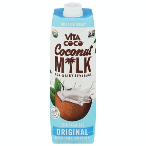 Vita Coco Coco Creations No Dairy Organic Pk Lt Qfc