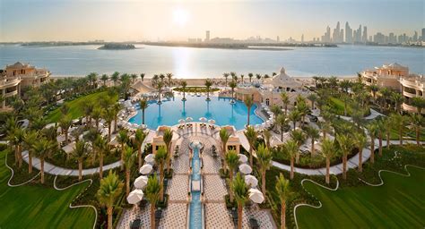 Inside The Luxurious Raffles The Palm Dubai On The Palm Jumeirahs West