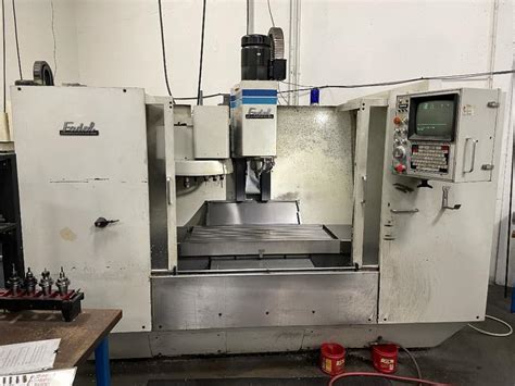 Machines Used Fadal VMC 4020 CNC Vertical Machining Center