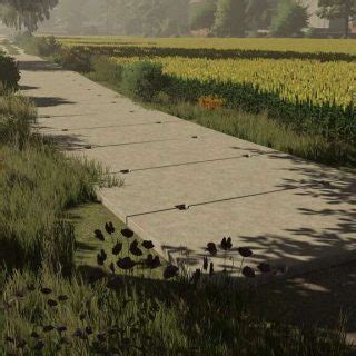 Concrete Slabs V Fs Mod Farming Simulator Mod