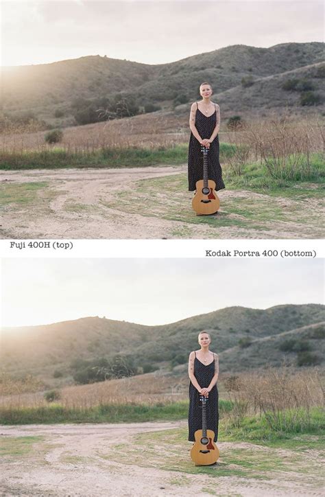 Fuji 400h Vs Kodak Portra 400 The Film Battle Of Titans