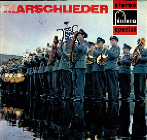 Marschlieder LP Von Stabsmusikkorps Der Bundeswehr