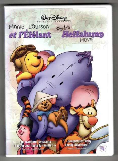 WINNIE THE POOH: Poohs Heffalump Movie. £24.88 - PicClick UK