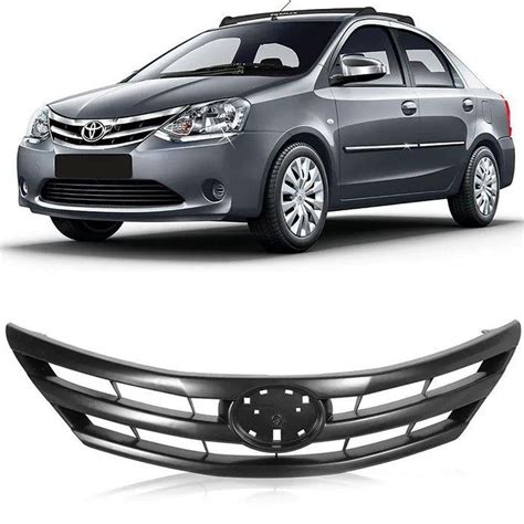 Grade Radiador Etios 2012 A 2016 Preta Shopee Brasil