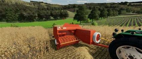 Fs22 Sipma Z224 V 1000 Balers Mod Für Farming Simulator 22