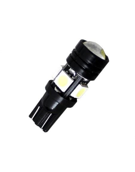 FOCO DE PELLIZCO 4 LEDS SMD 5050 Y 1 LED COB BLANCO