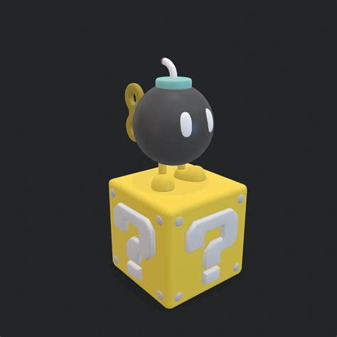 file bob omb super mario bros  print design  downloadcults