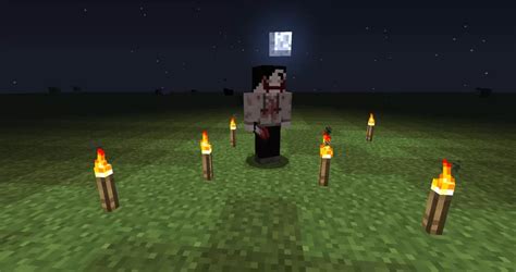 Jeff The Killer Mod 1.12.2 Minecraft Mod