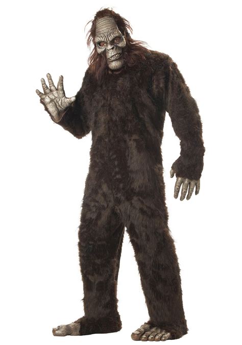 Adult Big Foot Costume | Sasquatch Costume | Animal Jumpsuit