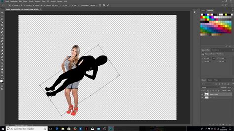 Schatten Herstellen Im Photoshop Einfach Schnell YouTube