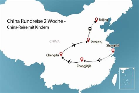 China Rundreise Wochen Tage Ohne Visum