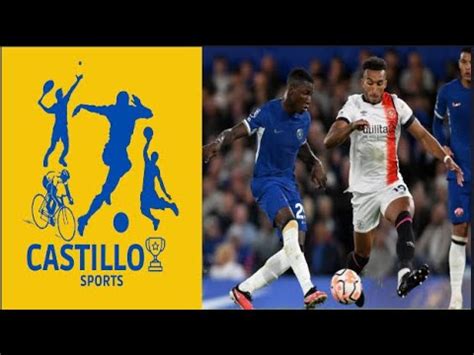 MOISÉS CAICEDO GANA SU PRIMER PARTIDO CON EL CHELSEA YouTube