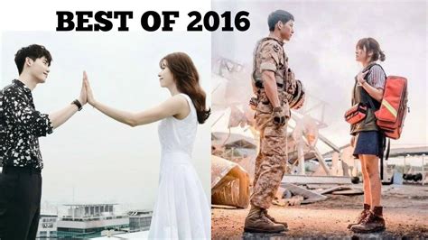 Top 10 Best Korean Dramas Of 2016 Youtube