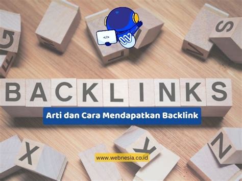 Arti Dan Cara Mendapatkan Backlink