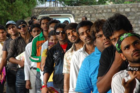 Group Of Indian People