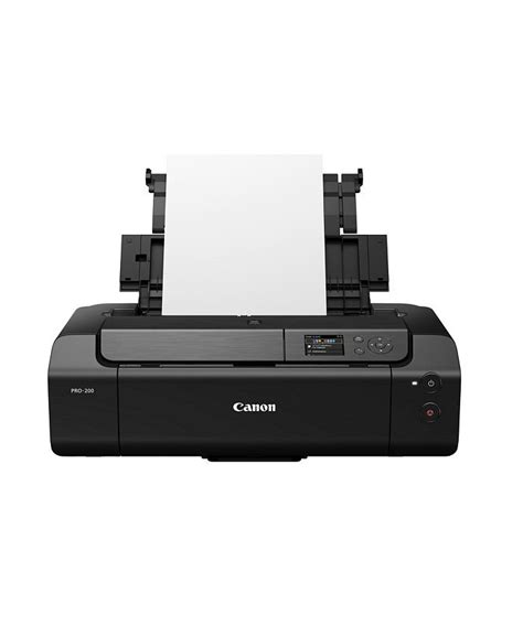 Canon Pixma Pro 200 Wireless Professional Inkjet Photo Printer Macy S