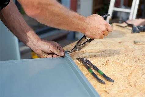 How To Install A Metal Roof Valley Panels Preparation Cutting