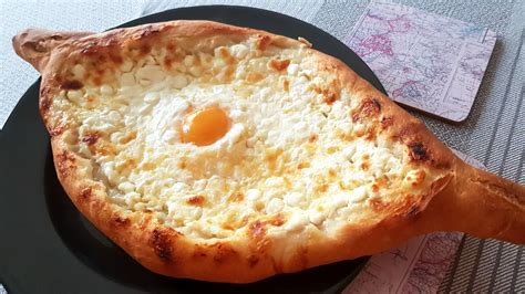 Adjara Khachapuri Georgian Cheesy Bread Our Favourite Recipes