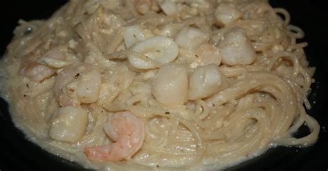 Crockpot Seafood Alfredo Recipe A Year Of Slow Cooking