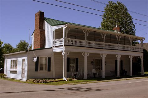 Villines Inn Cross Plains Tn This Was Originally Built Flickr