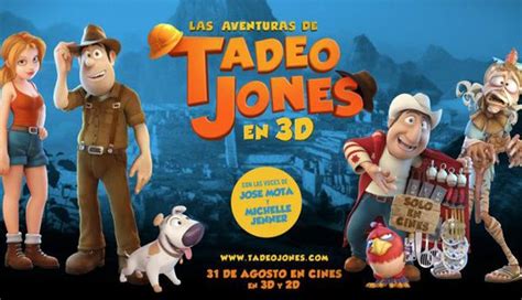 Las Aventuras De Tadeo Jones Aventura Cine