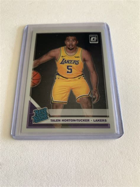 Talen Horton Tucker Panini Donruss Optic Rated Rookie Rc