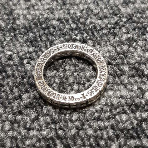 Yahoo オークション CHROME HEARTS SPACER RING FUCK YOU SIZE