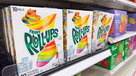 A Tiktok Trend Is Driving Americans To Smuggle Fruit Roll Ups The New