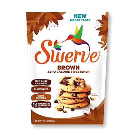 Swerve Ultimate Sugar Replacement Sweetener, Brown Sugar Substitute ...