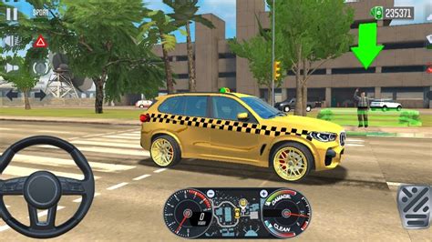 Taxi Sim 2020 Gameplay Android Gameplay SUV BMW X5 Electric Car