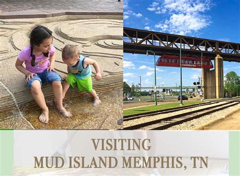 VISITING MUD ISLAND RIVER PARK IN MEMPHIS, TN