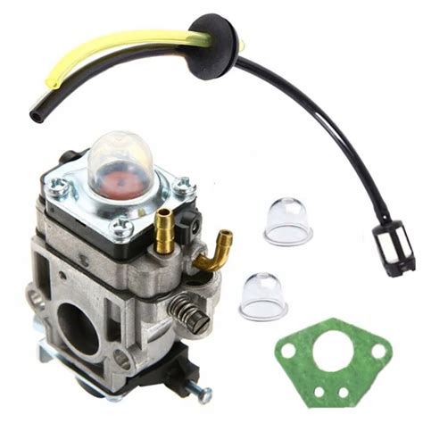 Universal 15mm Carb Carburetor Kit For Various Strimmer Hedge Trimmer