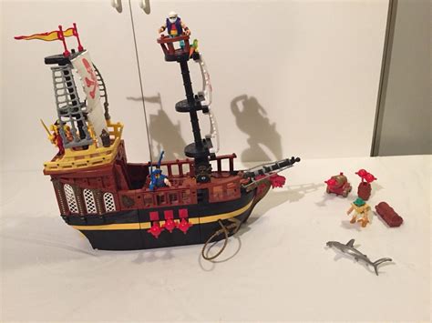 Fisher Price Imaginext Pirate Raider Ship 1914178836