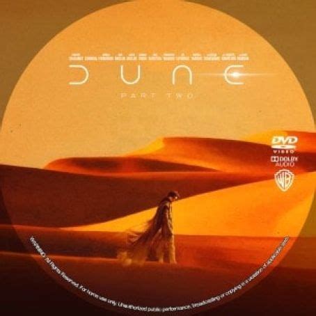 کاور سیتی بزرگترین مرجع دانلود کاور فیلم و سریال Dune Part Two